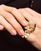 Anneau Giulia Barela Jewelry Femme in Bronze C13715 - C13715